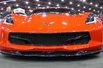 The Significant Corvettes of the Past Display at Detroit Autorama