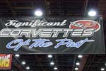 The Significant Corvettes of the Past Display at Detroit Autorama