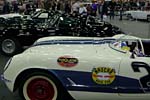 The Significant Corvettes of the Past Display at Detroit Autorama