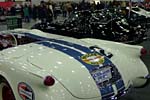 The Significant Corvettes of the Past Display at Detroit Autorama