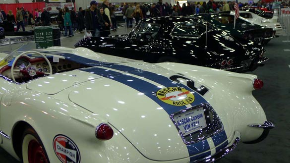 [PICS] The Significant Corvettes of the Past Display at Detroit Autorama