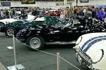 The Significant Corvettes of the Past Display at Detroit Autorama