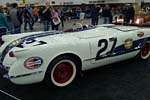 The Significant Corvettes of the Past Display at Detroit Autorama