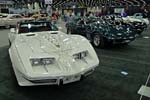 The Significant Corvettes of the Past Display at Detroit Autorama