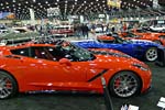 The Significant Corvettes of the Past Display at Detroit Autorama