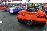 The Significant Corvettes of the Past Display at Detroit Autorama