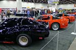 The Significant Corvettes of the Past Display at Detroit Autorama