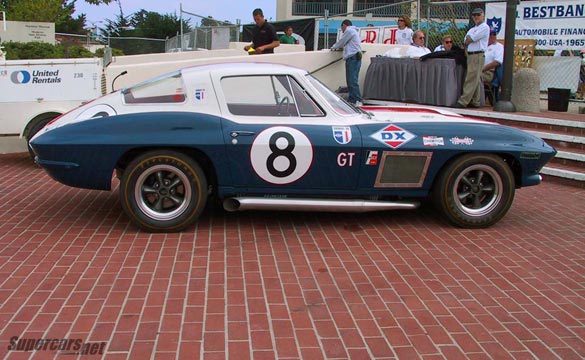 1967 GT Class-Winning Corvette Returns to 2015 Sebring in Gallery of Legends Display