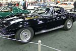 The Significant Corvettes of the Past Display at Detroit Autorama