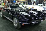 The Significant Corvettes of the Past Display at Detroit Autorama