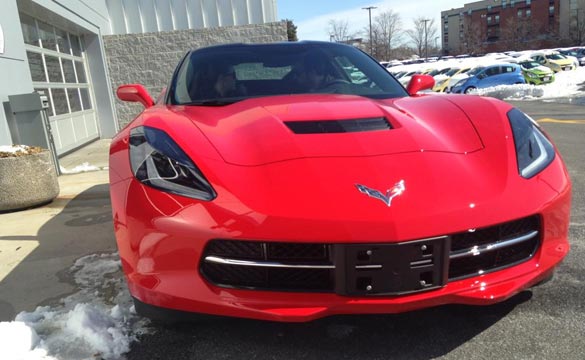 Corvette Delivery Dispatch with National Corvette Seller Mike Furman for Week of March 8th