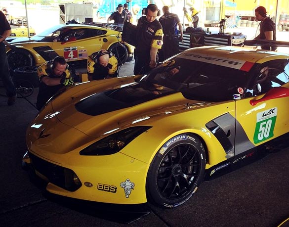 Larbre Competition Readies First Privateer Corvette C7.R at Sebring