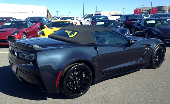 Corvette Delivery Dispatch with National Corvette Seller Mike Furman for Week of March 8th