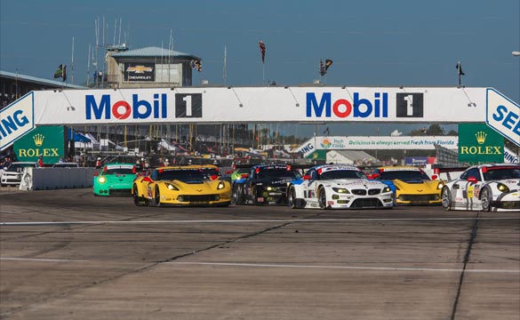 Mobil 1 Celebrates 20 Years as Title Sponsor of the Twelve Hours of Sebring