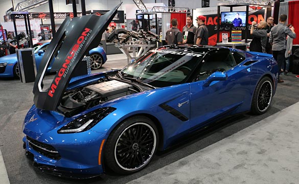 Corvettes on eBay: Supercharged 2014 Corvette Stingray Premiere Edition SEMA Concept
