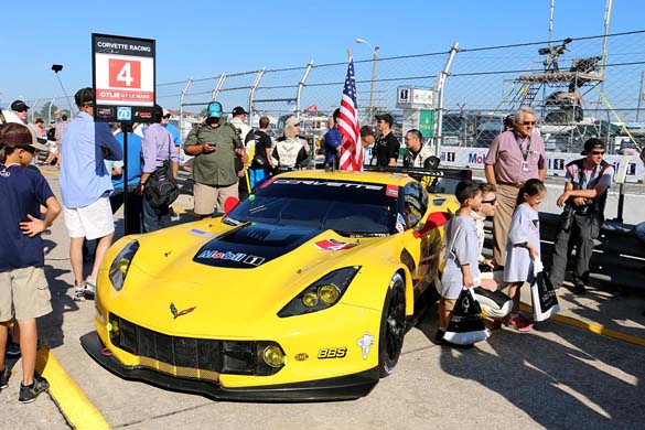 Corvette Racing at the 12 Hours of Sebring