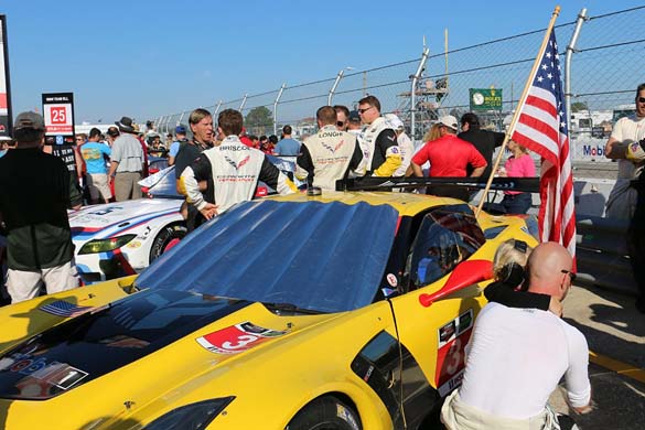 Corvette Racing at the 12 Hours of Sebring