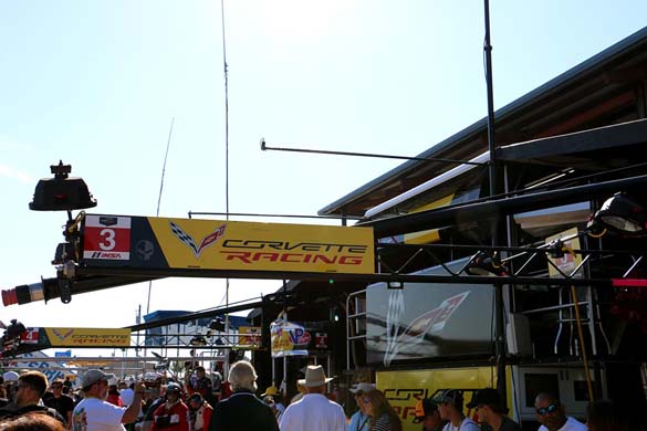 Corvette Racing at the 12 Hours of Sebring