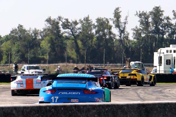 Corvette Racing at the 12 Hours of Sebring