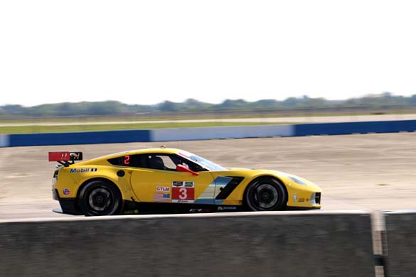 Corvette Racing at the 12 Hours of Sebring