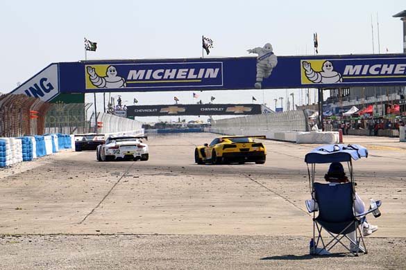 Corvette Racing at the 12 Hours of Sebring