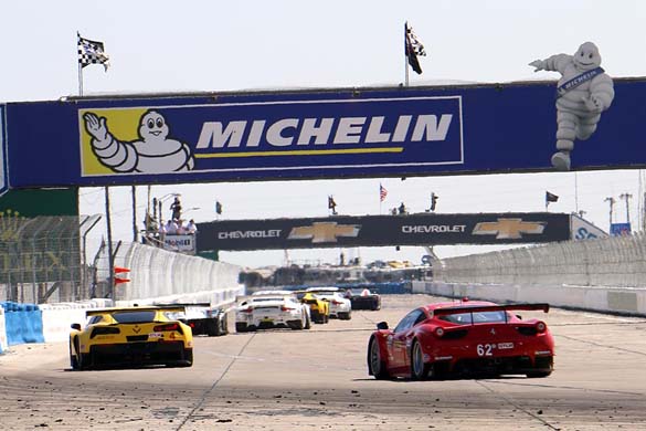 Corvette Racing at the 12 Hours of Sebring
