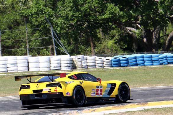 Corvette Racing at the 12 Hours of Sebring