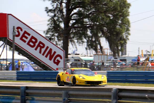 Corvette Racing at the 12 Hours of Sebring
