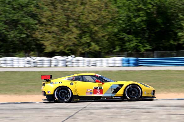 Corvette Racing at the 12 Hours of Sebring