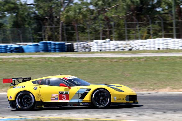 Corvette Racing at the 12 Hours of Sebring