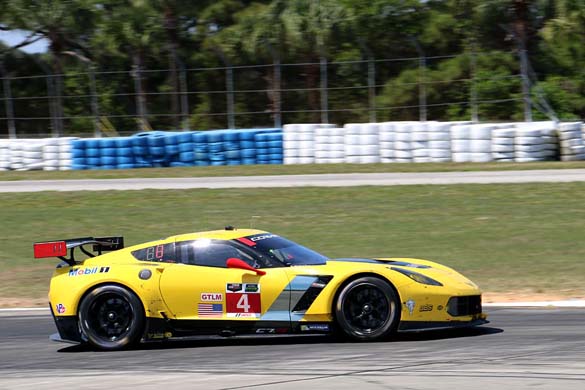 Corvette Racing at the 12 Hours of Sebring