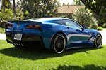 Corvettes on eBay: Supercharged 2014 Corvette Stingray Premiere Edition SEMA Concept
