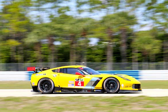 Corvette Racing at the 12 Hours of Sebring