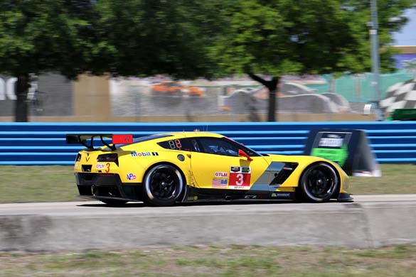 Corvette Racing at the 12 Hours of Sebring