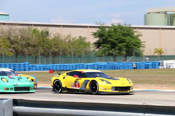 Corvette Racing at the 12 Hours of Sebring