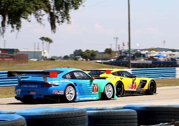 Corvette Racing at the 12 Hours of Sebring