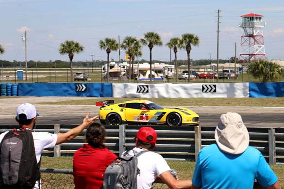 Corvette Racing at the 12 Hours of Sebring