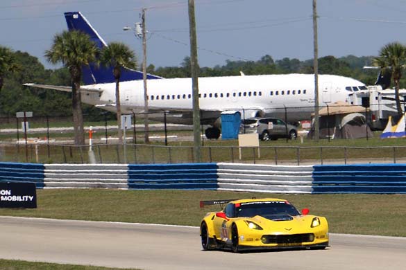 Corvette Racing at the 12 Hours of Sebring