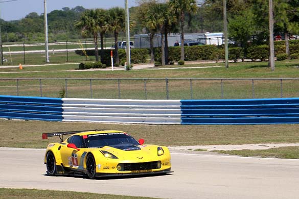 Corvette Racing at the 12 Hours of Sebring