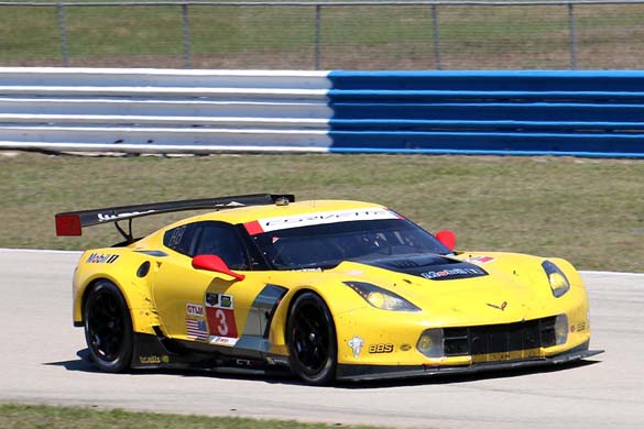 Corvette Racing at the 12 Hours of Sebring