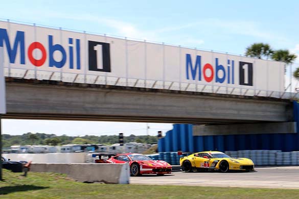 Corvette Racing at the 12 Hours of Sebring