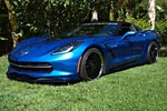 Corvettes on eBay: Supercharged 2014 Corvette Stingray Premiere Edition SEMA Concept
