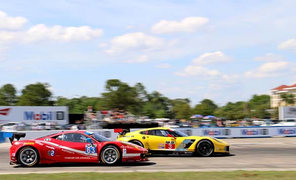 Corvette Racing at the 12 Hours of Sebring