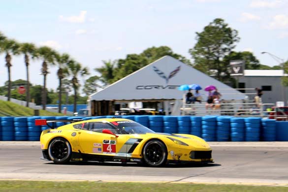 Corvette Racing at the 12 Hours of Sebring