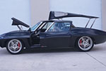 Former SEMA V7 Twin Turbo Corvette Concept Featured at Auction America's Fort Lauderdale Sale