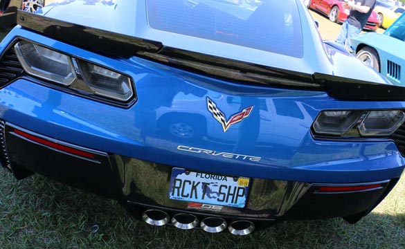 [PICS] Corvette Vanity Plates from the 12 Hours of Sebring Corvette Corral