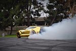 Forgiato Widebody Corvette Stingray Shines Bright in Shimmery Gold Wrap