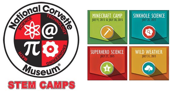 Edelbrock Family Foundation and the Corvette Museum Partner Up for Summer Camps