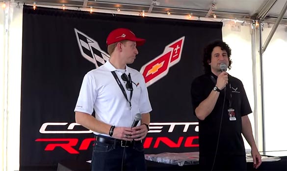 [VIDEO] Corvette Product Manager Harlan Charles Shares Facts about the 2015 Corvette at Sebring