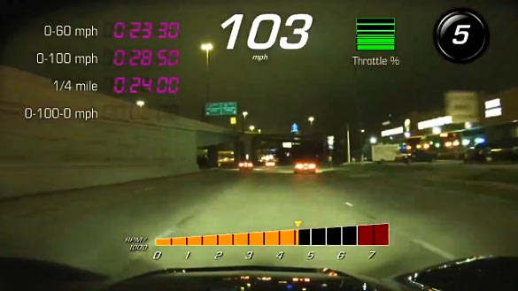 [VIDEO] Sheriff's Undercover Corvette Stingray with PDR Helps Bust Street Racers in Texas